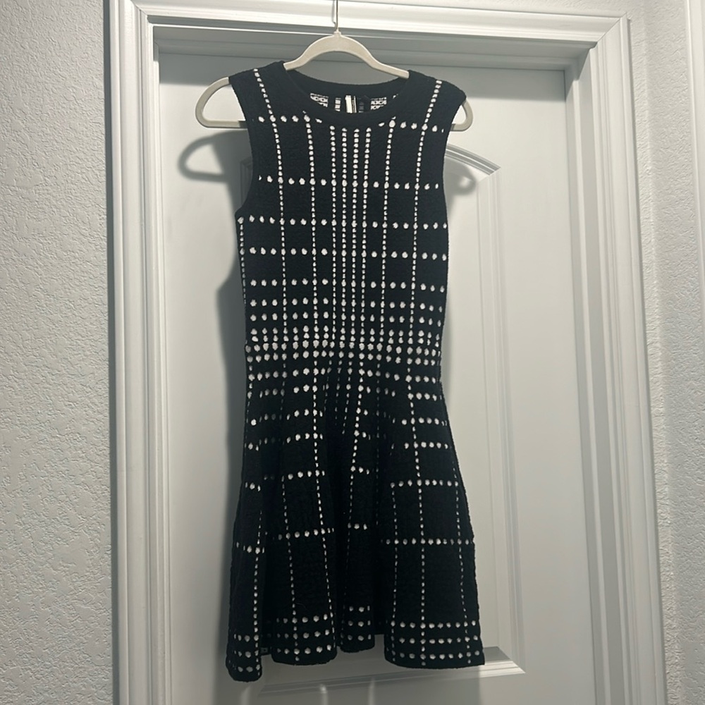 Top shop Black Dress